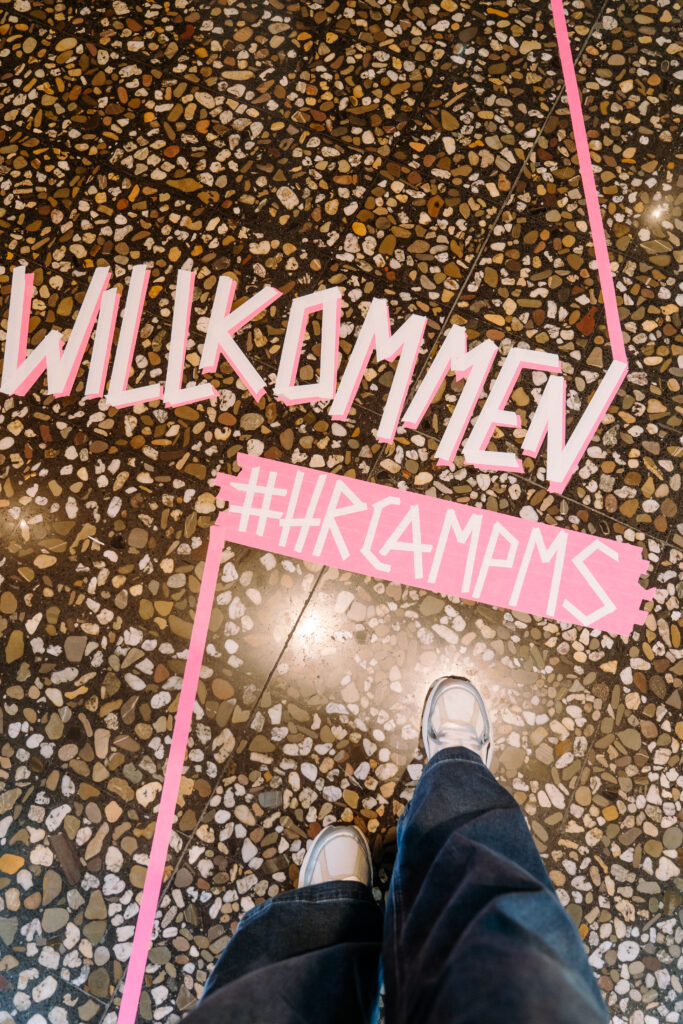 WIllkommen